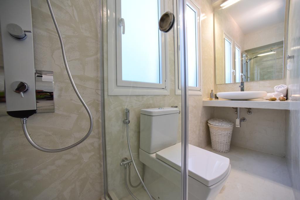 Mavres Luxury Studio Ágios Matthaíos Kültér fotó