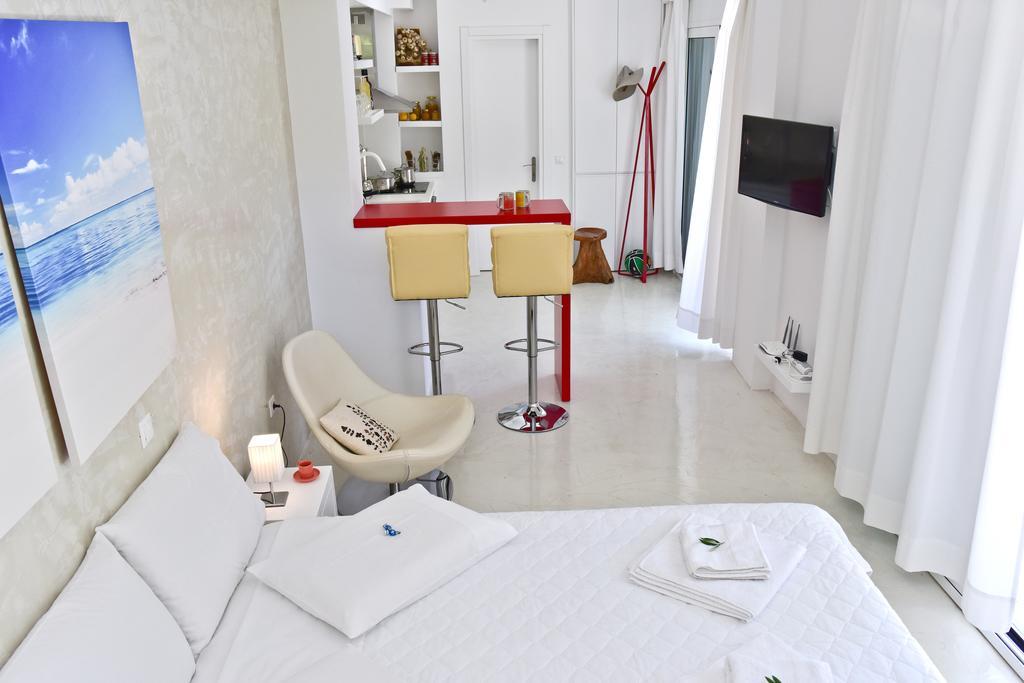 Mavres Luxury Studio Ágios Matthaíos Kültér fotó