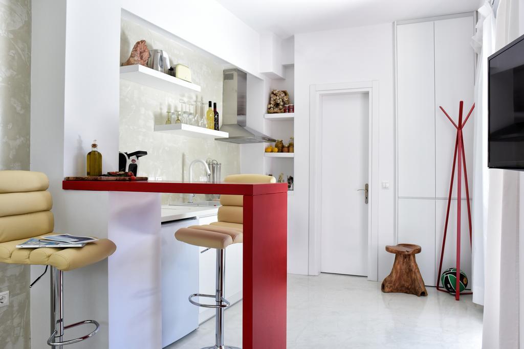 Mavres Luxury Studio Ágios Matthaíos Kültér fotó